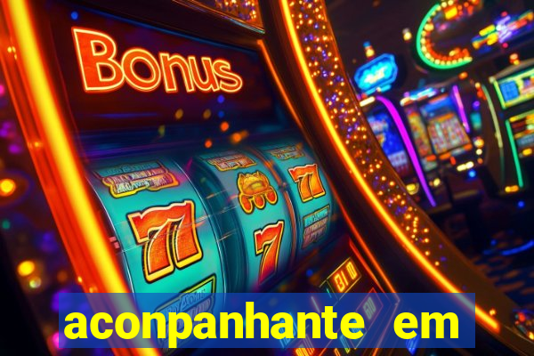 aconpanhante em porto alegre